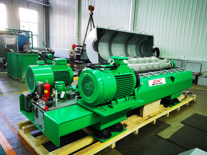2024.05.29 Sludge dewatering centrifuge gnlw554