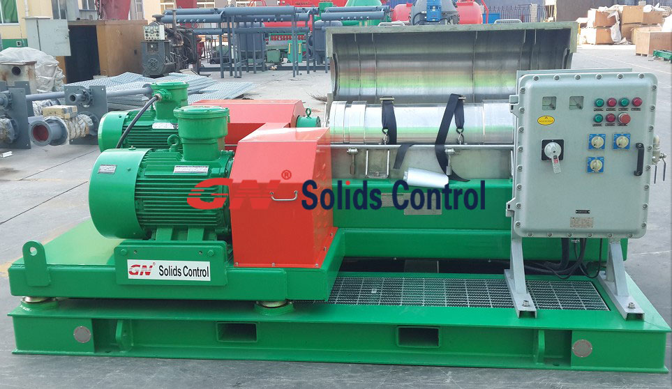 decanter centrifuge