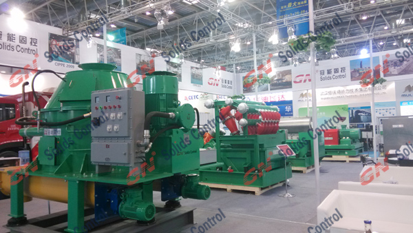 vertical cuttings dryer